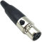 Connettore Femmina - Convertitore Adattatore Audio Stereo Jack Audio, Presa Femmina 4 Pin Connettore - Presa Microfono Connettore Cavo Microfono