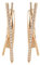 Lampe murale moderne minimaliste couleur or rose clips boucles d'oreilles pour femme croix zircon naturel bijoux boucles d'oreilles applique murale