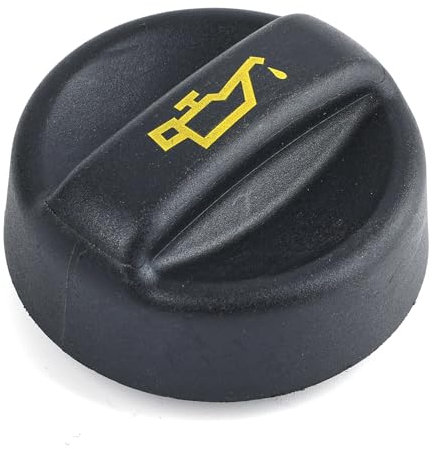 Motoröleinfülldeckel für Peugeot 206 207 208 2008 3008 5008 Partner, Öleinfülldeckel Ersatzdeckel für Citroen C3 C4 C5 B-MAX C-MAX Focus Fiesta 9670015080 1180S5