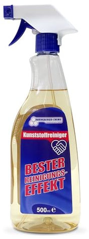 Ravensberger Chemie Kunststoffreiniger, Bester Reinigungseffekt, 500 ml