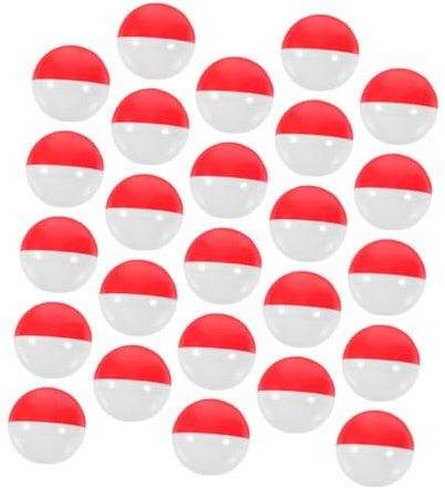 MAGICLULU 50pcs Round Plastic Capsules for Vending Machine Twist Win Toys Decorative Storage Balls Party Favors Candy Holders 65mm Diameter