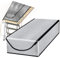 DGSL Dachbodentreppen-Isolationsabdeckung – Premium-energiesparende Dachbodentreppe, Türleiter, Isolator, ausziehbares Zelt mit Reißverschluss, 63,5 x 137,2 x 27,9 cm (2 Stück Dachbodenabdeckungen)