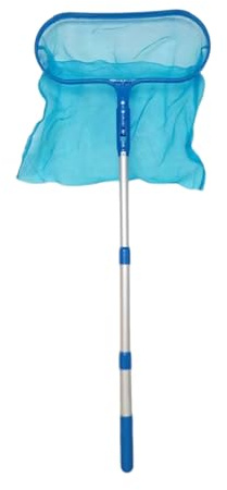 Wilgure Pool Skimmers Net Aluminium Nettoyer Nettoyage Nett