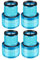 4 filtri per Dyson V15 V11, filtro sottovuoto di ricambio per aspirapolvere Dyson V11 V15 SV14 SV17 SV22 Detect Animal Absolute Extra Pro Torque Drive, sostituire # 971517-01(V15)
