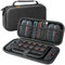 JETech Custodia da Portare per Nintendo Switch 2 (2025) 7,9 Pollici, Borsa da Viaggio Portatile con Guscio Rigido con 10 Slot per Schede di Gioco e Astuccio per Accessori, Anti-Graffio (Nero)
