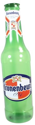 Large Money Bottles for Coins and Notes, Stylish Tall Giant 2Feet Money Bottle Tin Plastic Piggy Bank Moneyboxes Inspired Box Pot (Kronbeurg 2Feet)