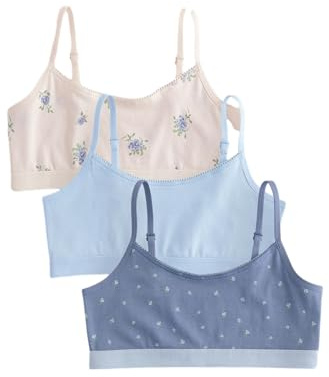 NEXT Mädchen Kurz-Tops, 3er-Pack