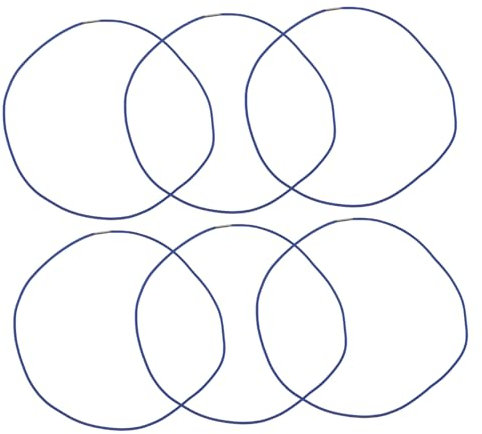 JECOMPRIS 6pcs Heavy Duty Trash Can Bands Elastic Rubber Bands for Garbage Bin Liners Home Household Use for Waste Management