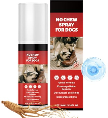Amaro Spray für Hunde, 100 ml, Antibeiß-Spray für Hunde, mildes Bittermittel für Training, Schutz für Möbel, Käfige, Katzen, Kaninchen