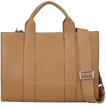 KARL LAGERFELD Rue St-Guillaume Mittelgroße Tragetasche, Camel