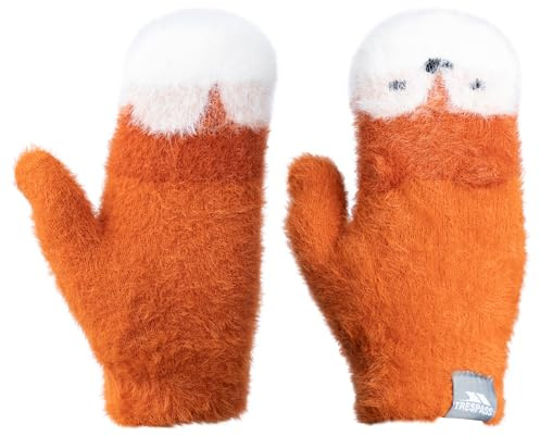 Trespass Kids' Knitted Ski Mitts Hillside