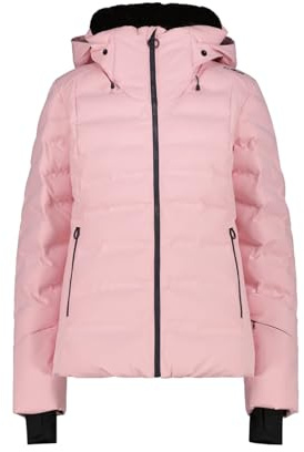 CMP Woman Jacket FIX Hood PINK - 40