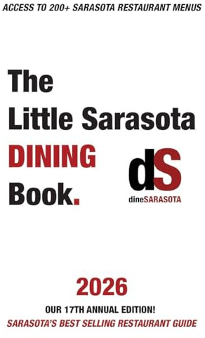 The Little Sarasota Dining Book | 2026