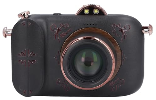 Keenso Vintage 96MP 5K 50x Zoom WiFi Anti-Shake DSLR-Kamera mit Bunten Filtern für Hochauflösende Fotos, Langstreckenaufnahmen, 5K-Videoaufzeichnung für Fotografie-Enthusiasten