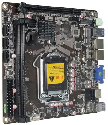 pc motherboard Fit For B365 Mini-ITX Motherboard LGA 1151 6 Bay NAS Board Dual 211AT M.2 Nvme MSATA 6 SATA Support Raid I3/i5/i7 6/7/8/9th PCIE