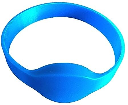RFID Armband EM4100 Lesen nur 125 KHz Tür Eintrag Zugang Kontrolle Silikon 5 Stücke