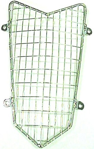 XRW Lampengitter Ersatzteil für/kompatibel mit LTZ- KFX 400 Scheinwerfergitter