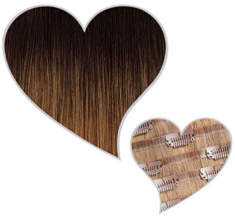 Global Extend Global Extend Clip-in nahtlos 150g/40cm ombré#02/10, 150 g
