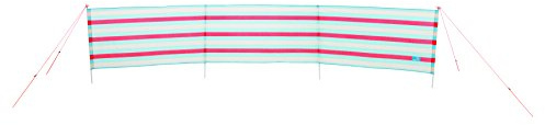Easy Camp Shore Beach Windbreak - Pale Blue Stripe, One Size