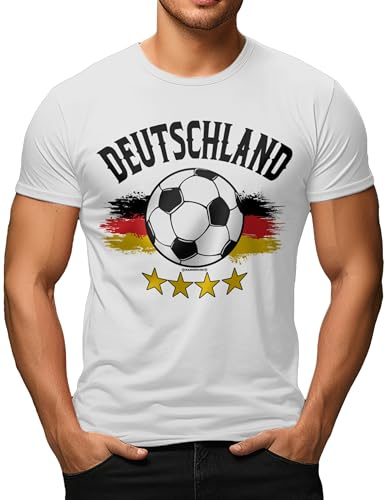 Herren T-Shirt für Fans der Deutschen Fußball-Nationalmannschaft
