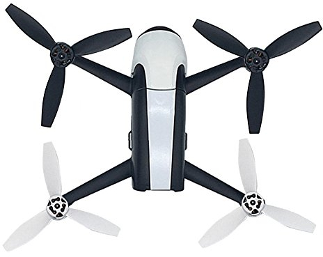Colorful Für Parrot Bebop 2 Drone Zubehör Upgrade Rotor Propeller Requisiten für Parrot Bebop 2 Drohne, Kunststoff-Verbundwerkstoffe ,4 pcs (A)