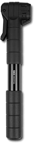 acid Race - Pompa universale per bicicletta, colore: Nero