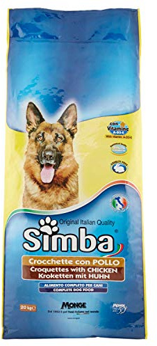 SIMBA Hundefutter mit Huhn 20 kg