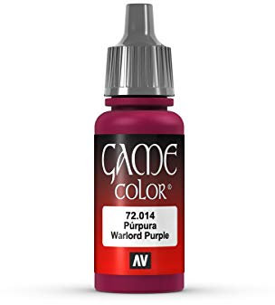 Vallejo Game Color 72014 Warlord Purple (17ml)