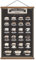 Espresso Coffee Patentdruck Poster Infografische Anleitung Malerei Kaffeeliebhaber Geschenk Küche Wohnzimmer Kunst Dekor gedruckt auf Leinwand Schnörkel Holz Aufhänger Gemälde 406 x 61 cm (mit Rahmen)