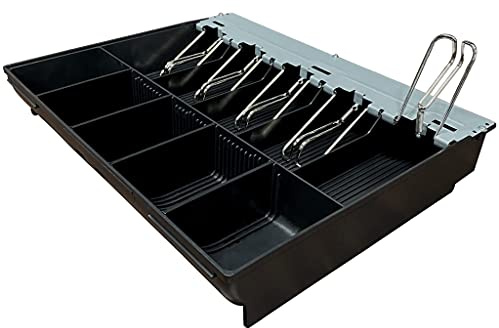 HK SYSTEMS SAM4S Cash Drawer Insert Money Tray Metal wire gripper 57, 5 Bills and 5 Coins, Compatible with Sam4s ER-5200, ER-5240, ER-5215, ER-900 Series, HK-7200 HK-7240, HK-7215 Series