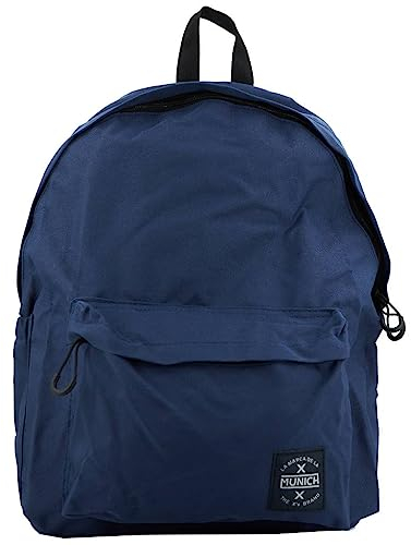 Munich Unisex Basics Backpack BTS Navy Modische Taschen, Blau 074