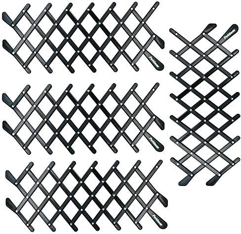 4pk Pet Dog Travel Plastic Easy Fit Window Vent Guard Universal Vent Mesh