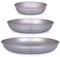Boundless Voyage Assiette Plate en Titane ultraléger avec Sac de Transport Kit de Vaisselle et ustensiles en Titane pour Sac à Dos de Camping Ti13139B
