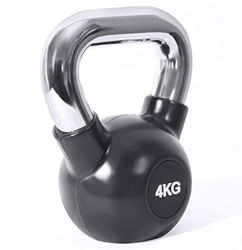 Kettlebell Gusseisen Tragbar 4-32kg Geeignet für Athletic Gym Fitness Gewichtheben Training Bodybuilding Workout Muskel Gewichtsverlust,26kg