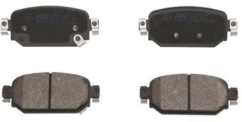 ABE C23022ABE Bremsbelagsatz Bremsbeläge Hinten Kompatibel mit MAZDA CX-5 KE, GH