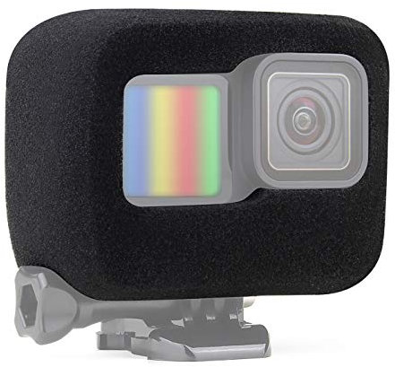 SOONSUN Windslayer Cover Wind Noise Reduction Foam Protective Housing Case for GoPro Hero 9 10 11 12 13 Black Camera