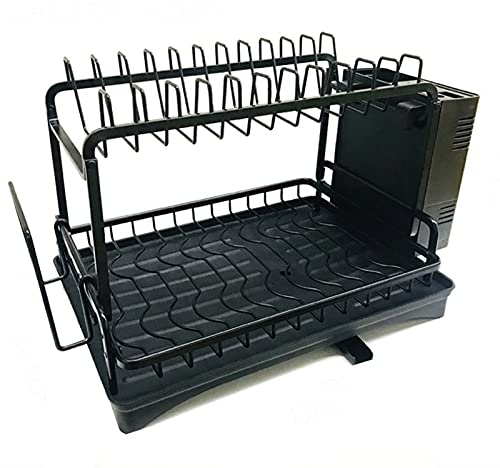 Rejilla Para Lavavajillas De Aluminio Space, Rejilla De Drenaje, Rejilla Para Lavaplatos Con Bandeja De Goteo Extraíble, Rejilla Para Vajilla Y Portavasos, Para Rejilla De Almacenamiento De Cocina
