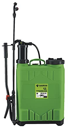 Saurium Pulverizador 12L De Presión Manual