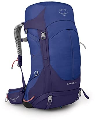 Osprey Damen Sirrus 36 Rucksack, blueberry