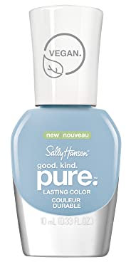 Sally Hansen Good Kind Pure Vegan Nail Polish, Aquamarine, 10ml