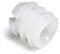 IHC 50 tasselli in plastica, tasselli per mobili, lunghezza: 11 mm, diametro foro: 11 mm, F: 4MAX