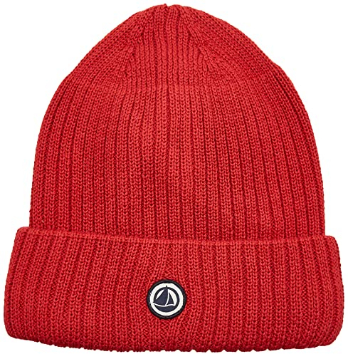 Petit Bateau Unisex-Kinder Kap, Rot Stop, 6-8 Jahre