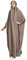 RLLJS Frauen Muslimisches Kleid Ramadan Einteiliges Gebetskleid Hijab mit Kapuze Abaya Dubai Full Cover Islam Robe African Turkey Kaftan