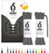 biped LACES 2 pares de cordones redondos de algodón ø 3,5 mm - Cordones de calidad resistentes al desgarro para zapatos de cuero, zapatillas de deporte - fabricados en la UE z2901(gris,90 cm)