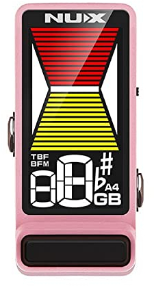 NUX Flow Tune Gitarren-Effektpedal mit True Bypass, Buffered Bypass