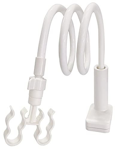 LMEIL CPAP-Schlauchhalter, Höhenverstellbarer Schlauchlift, 360°-Universaldrehgelenk, Verstärkte Schraubenbasis, Universelles Schlafzubehör, Um Schlauchlecks Und Verwicklungen Zu Verhindern