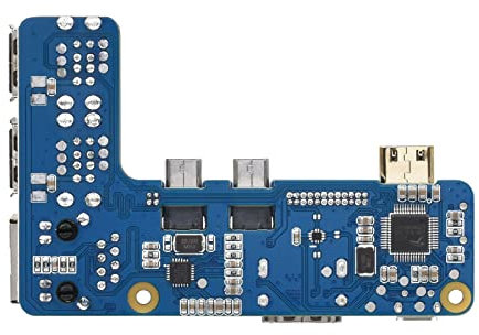 NATEFEMIN Adaptador USB integrado de 4 vías para Raspberry Pi Zero Series BPI M2 Zero Board USB 2.0/1.1 accesorio