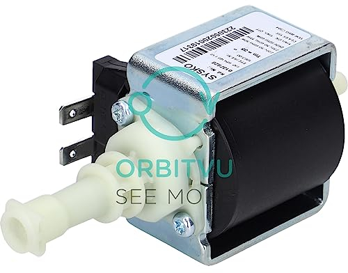 Wasserpumpe Pumpe SYSKO SAP.HP4.V03 kompatibel mit Melitta 6637019 Bosch 00627741 Jura 72113 63172 Kaffeemaschine Kaffeeautomat - LUTH Premium Profi Parts