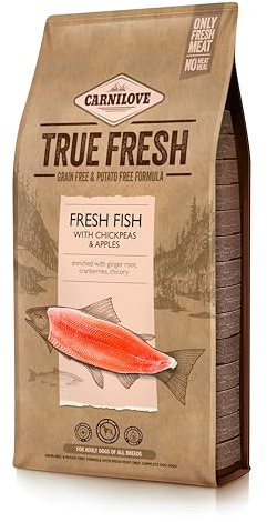 CARNILOVE CANINE ADULT TRUE FRESH PESCADO 11,4KG