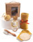 Baby Geschenk Junge Set 7 in 1, Neugeborenen Geschenk zur Geburt junge Babyparty Geschenk Holz Spielzeuge Greiflinge Badetuch Meilenstein Babydecke Foto Requisten (Lion)